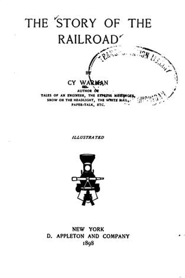 Capa de The story of the railroad