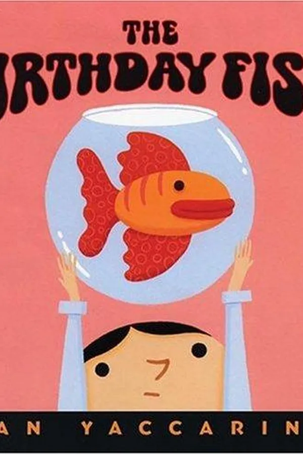 Capa de The birthday fish