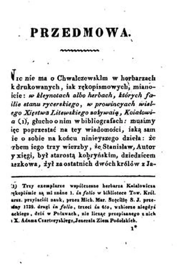 Capa de Kronika polska Stanisława Chwalczewsk[i]ego, pisana 1549 roku