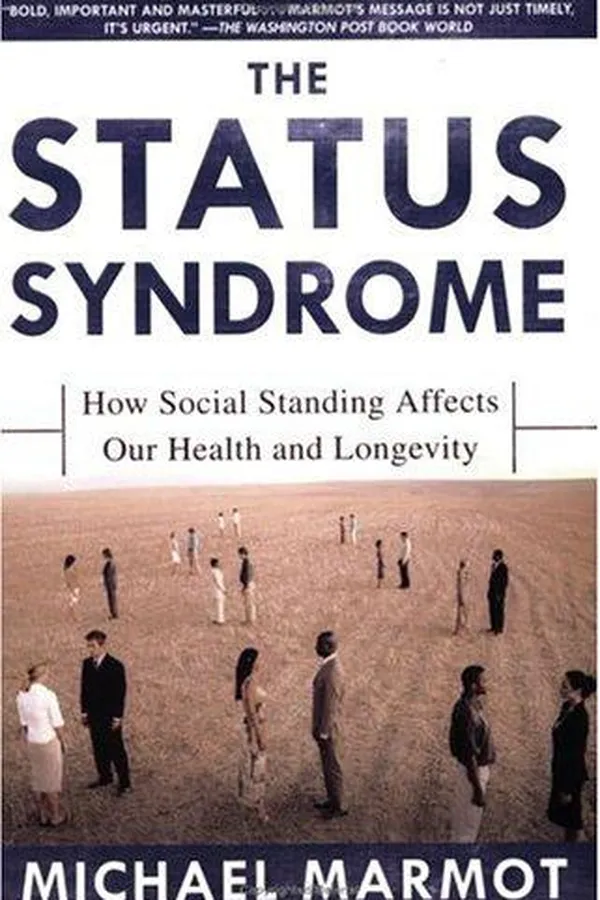 Capa de The Status Syndrome