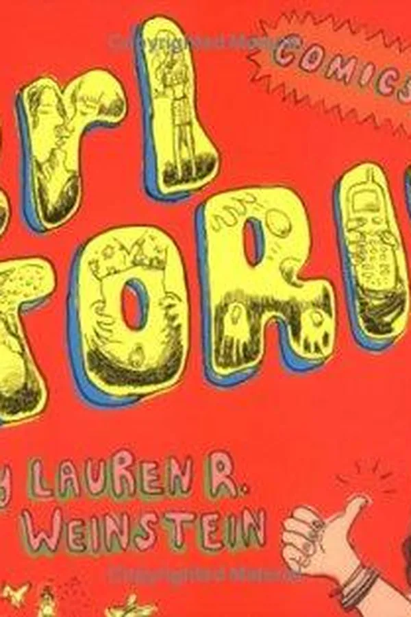 Capa de Girl stories