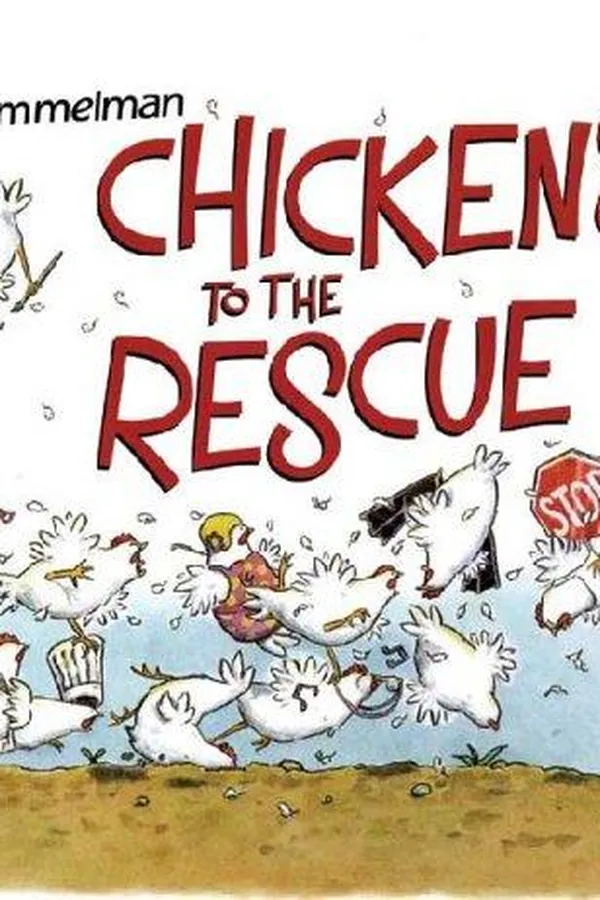 Capa de Chickens to the rescue