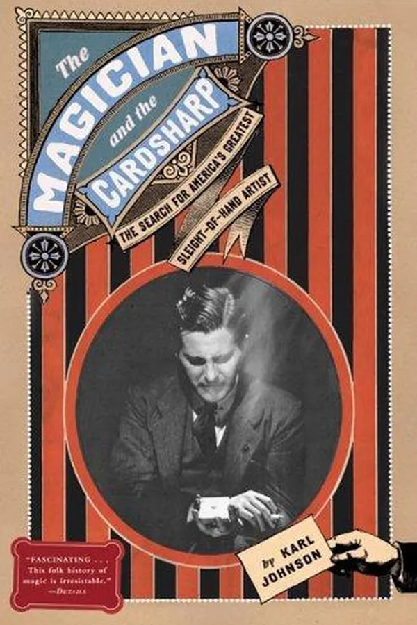 Capa de The Magician and the Cardsharp