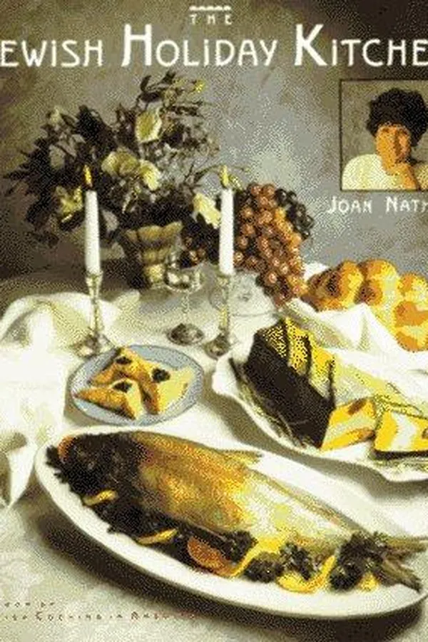 Capa de The Jewish holiday kitchen