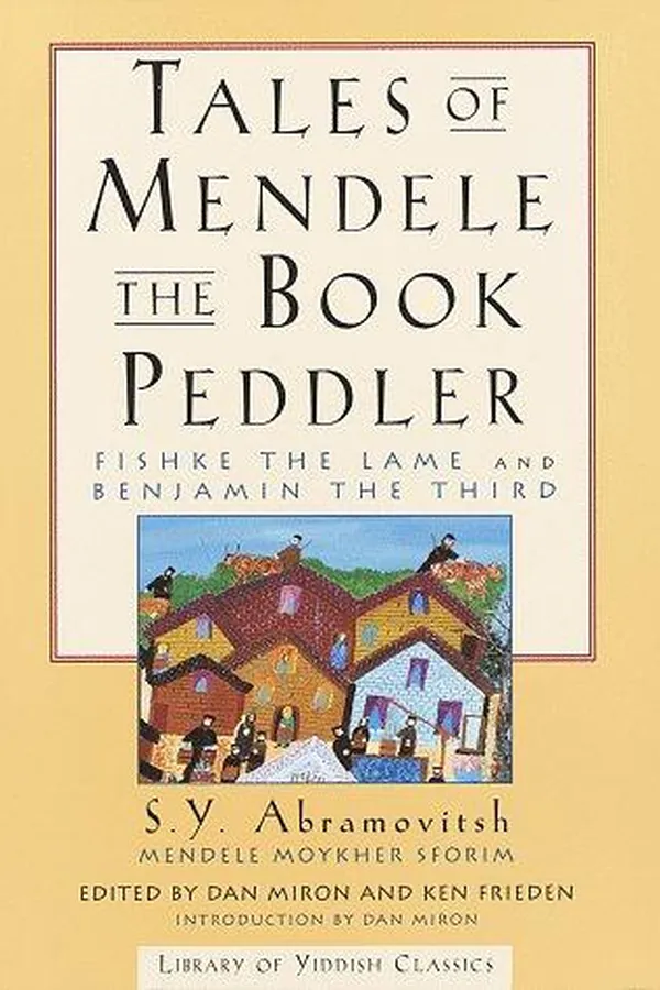 Capa de Tales of Mendele the Book Peddler