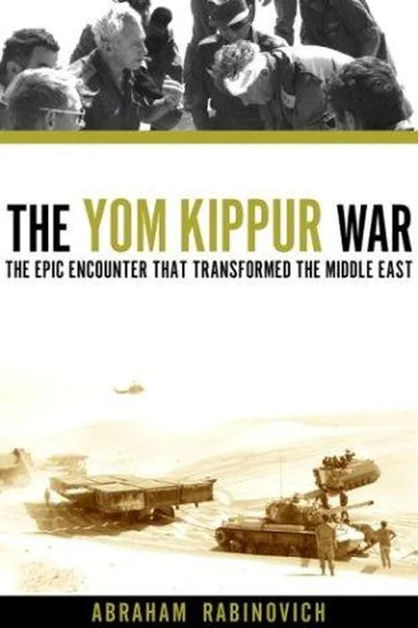 Capa de The Yom Kippur War