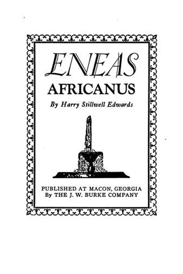 Capa de Eneas Africanus