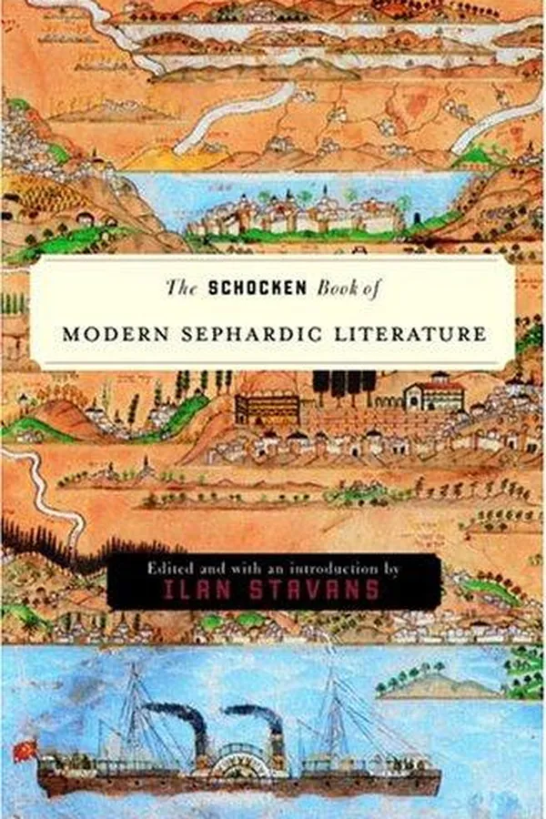 Capa de The Schocken book of modern Sephardic literature