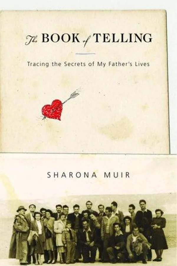 Capa de The Book of Telling