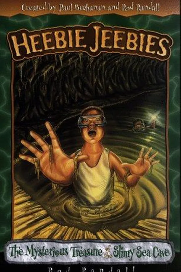 Capa de The mysterious treasure of the slimy sea cave