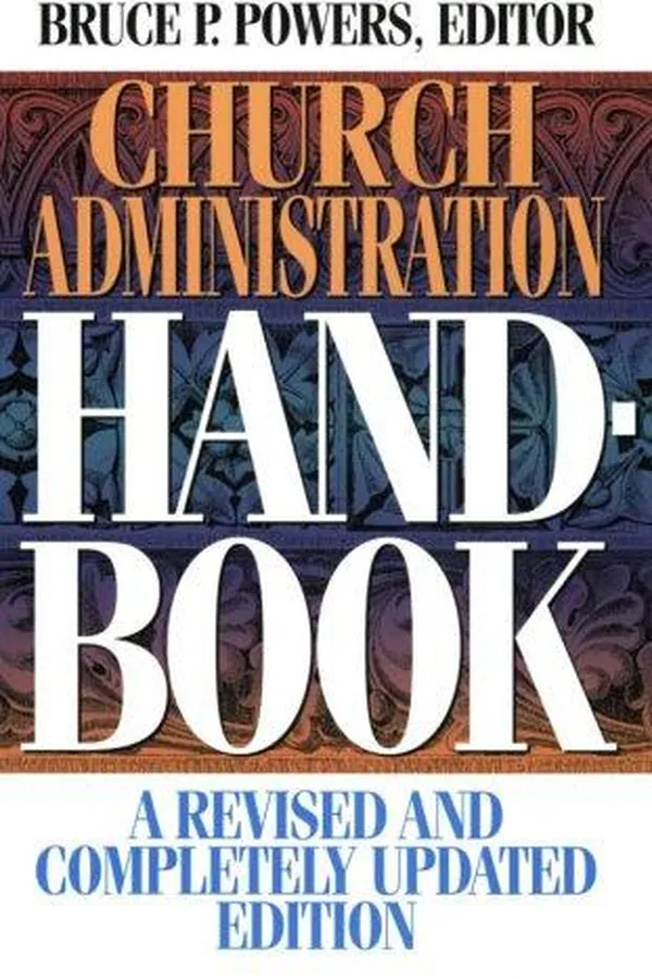 Capa de Church administration handbook