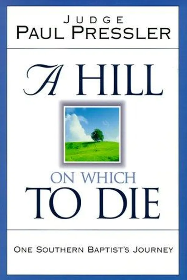 Capa de A hill on which to die