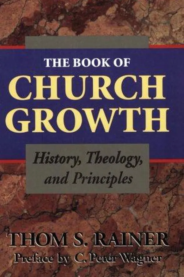 Capa de The book of church growth