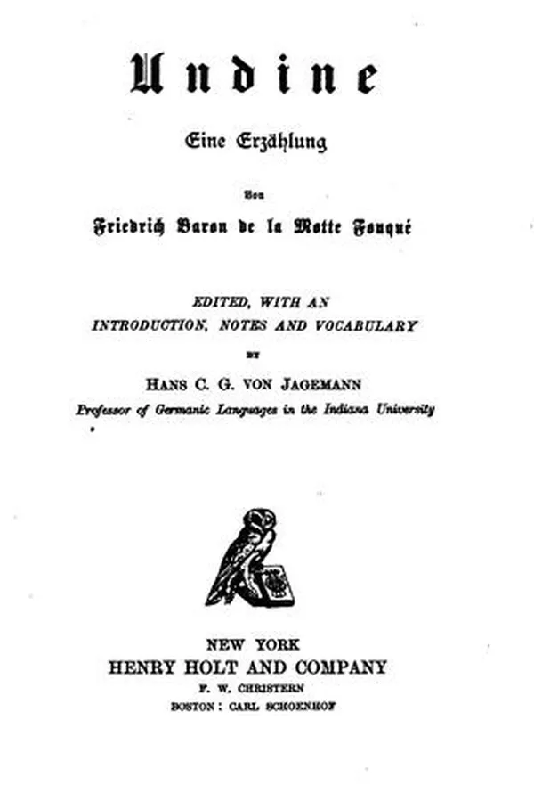 Capa de Undine, eine Erzählung