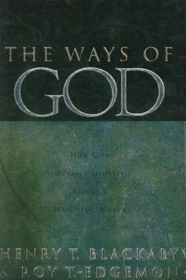 Capa de The ways of God