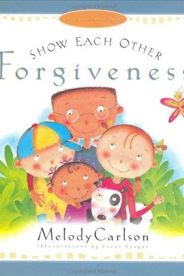Capa de Show each other forgiveness
