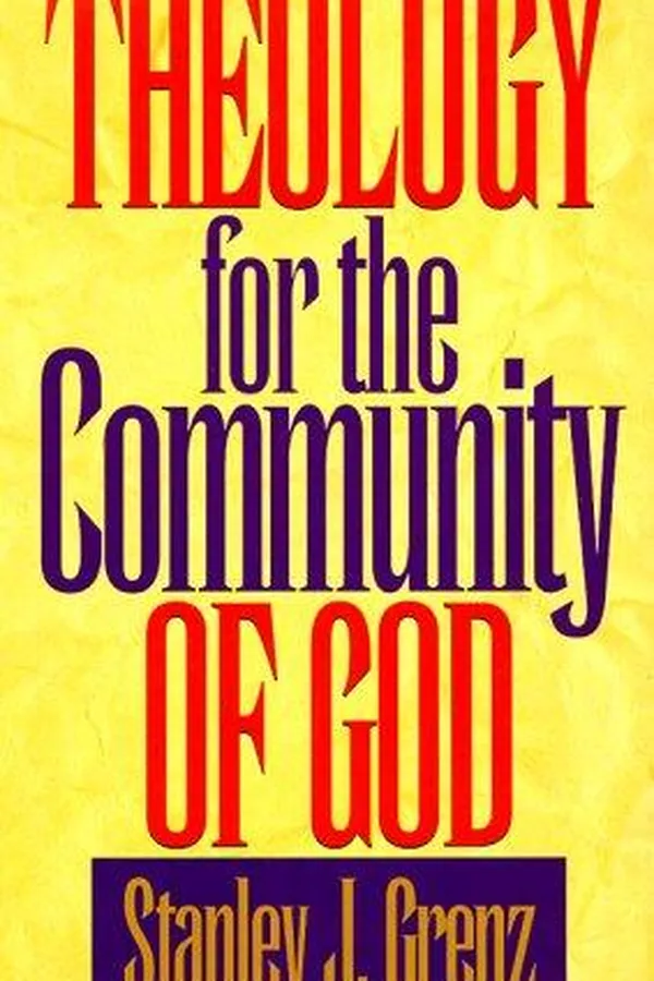 Capa de Theology for the community of God