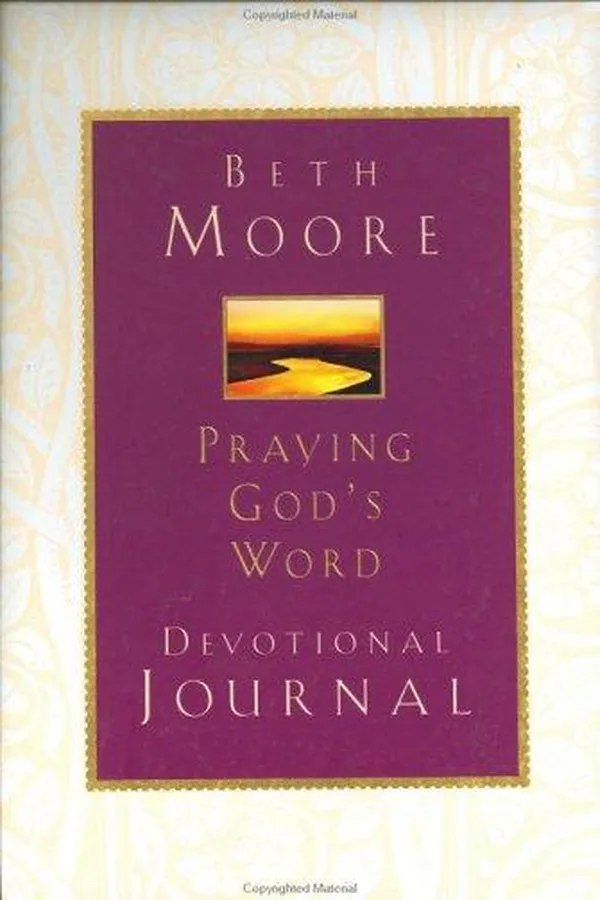 Capa de Praying God's word