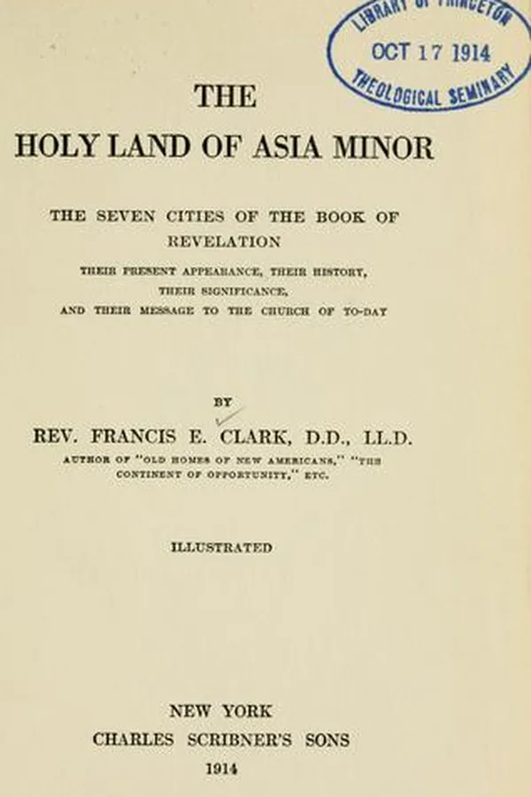 Capa de The Holy Land of Asia Minor