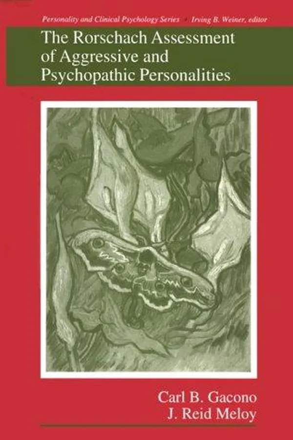Capa de The Rorschach assessment of aggressive and psychopathic personalities