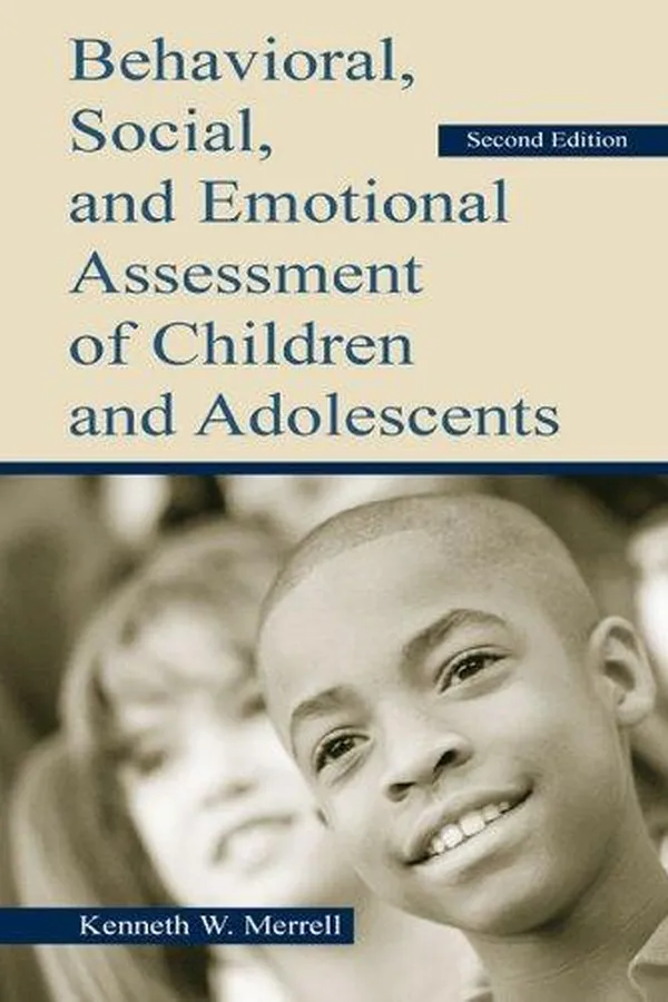 Capa de Behavioral, social, and emotional assessment of children and adolescents