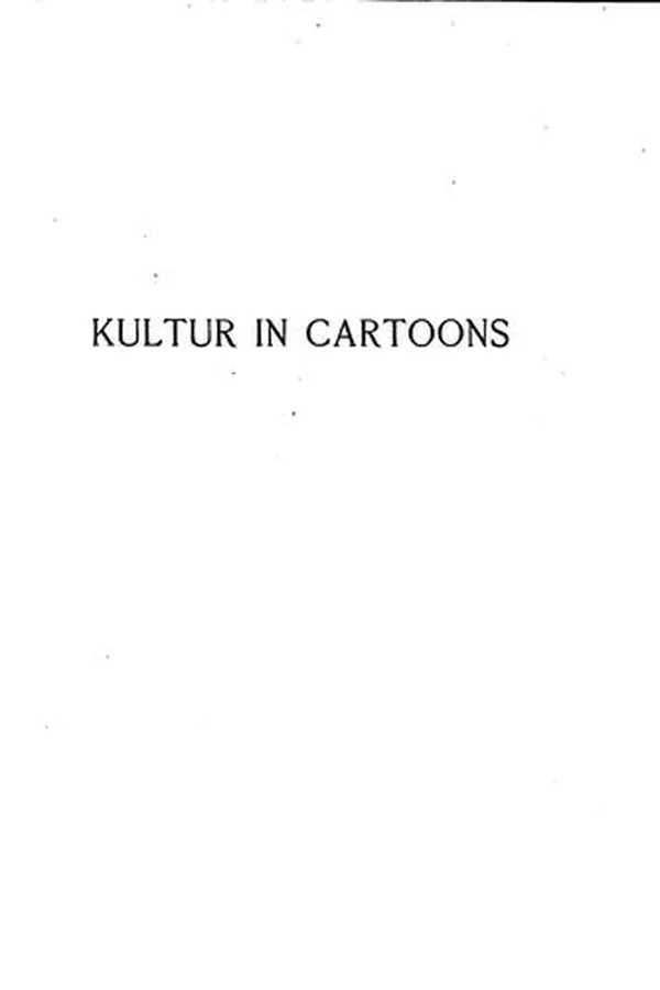 Capa de Kultur in cartoons