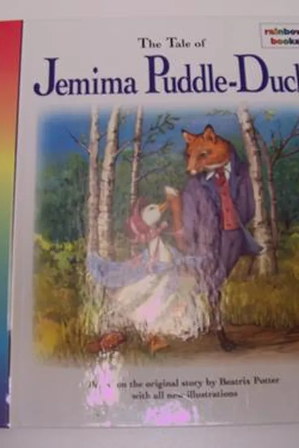 Capa de Jemima Puddle-Duck