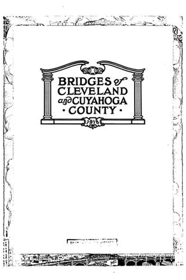 Capa de Bridges of Cleveland and Cuyahoga County
