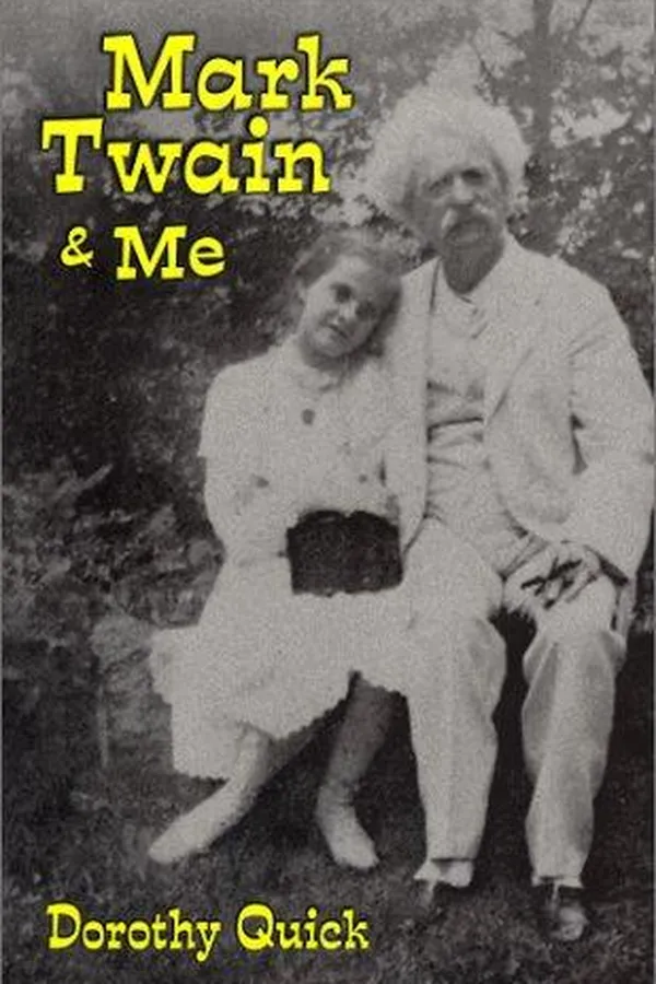 Capa de Mark Twain and me
