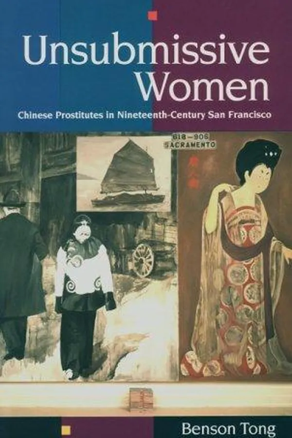Capa de Unsubmissive Women