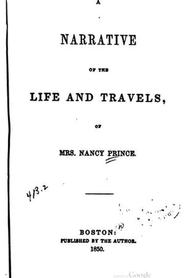 Capa de A narrative of the life and travels of Mrs. Nancy Prince