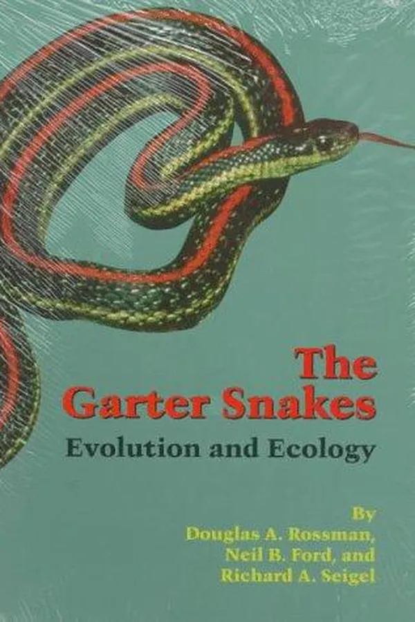 Capa de The garter snakes