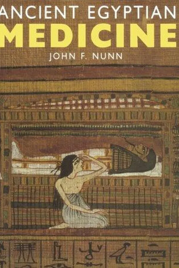 Capa de Ancient Egyptian Medicine