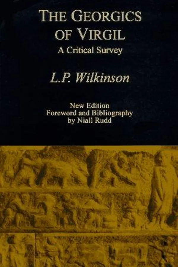 Capa de The Georgics of Virgil
