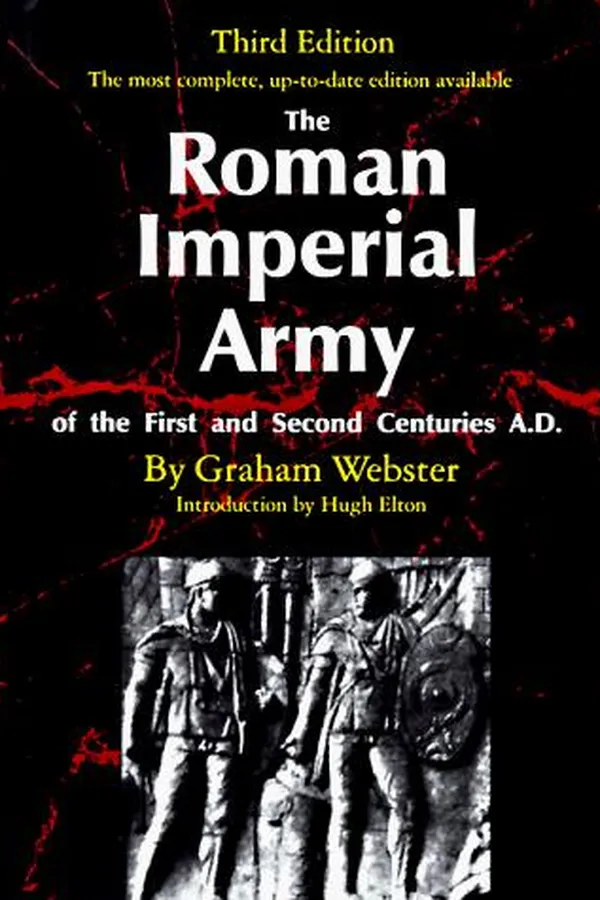 Capa de The Roman Imperial Army of the first and second centuries A.D