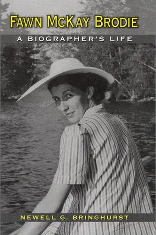 Capa de Fawn McKay Brodie