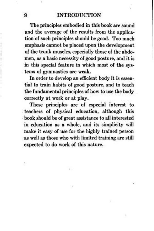 Capa de Body mechanics and health