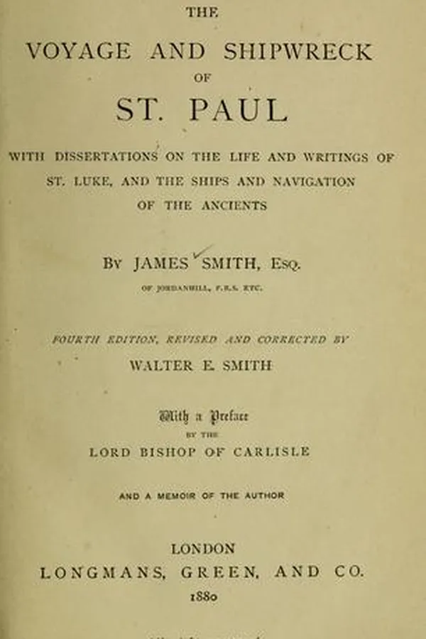 Capa de The Voyage and Shipwreck of St. Paul