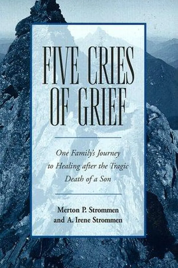 Capa de Five cries of grief