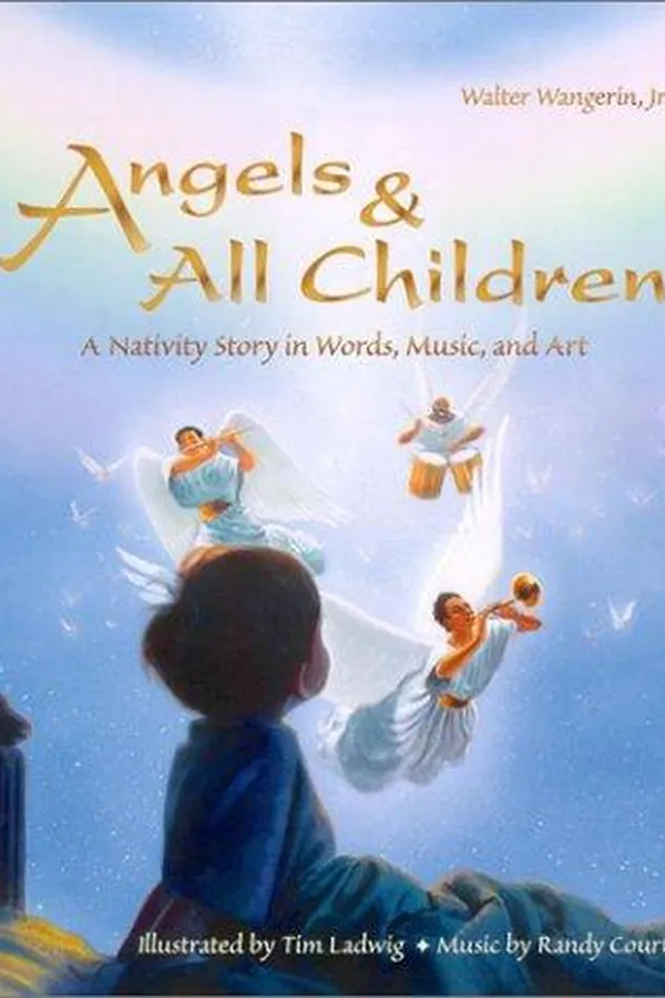 Capa de Angels & all children