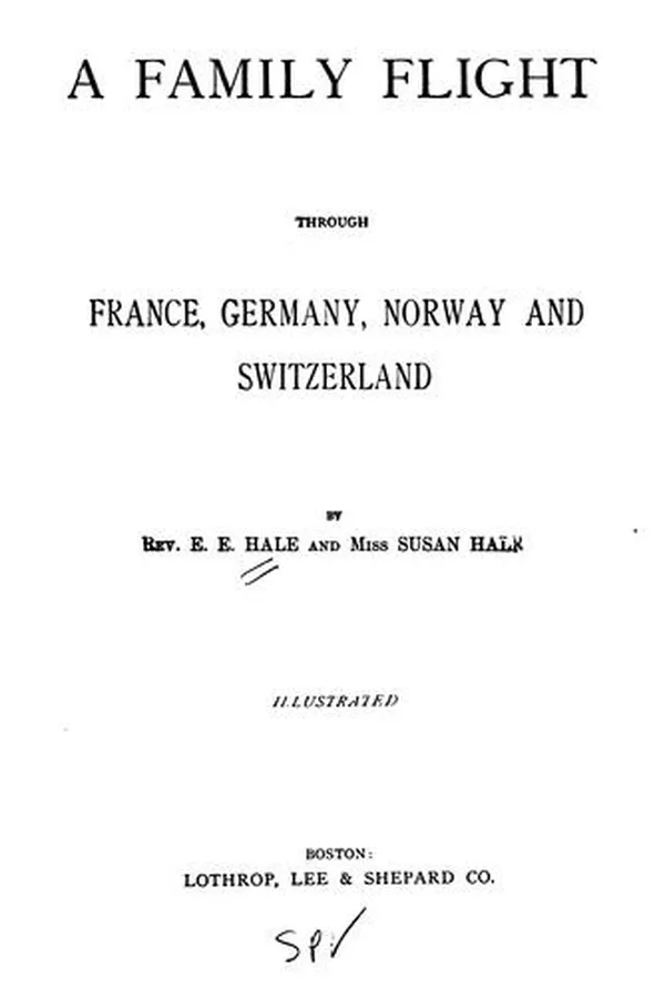 Capa de A family flight through France, Germany, Norway and Switzerland
