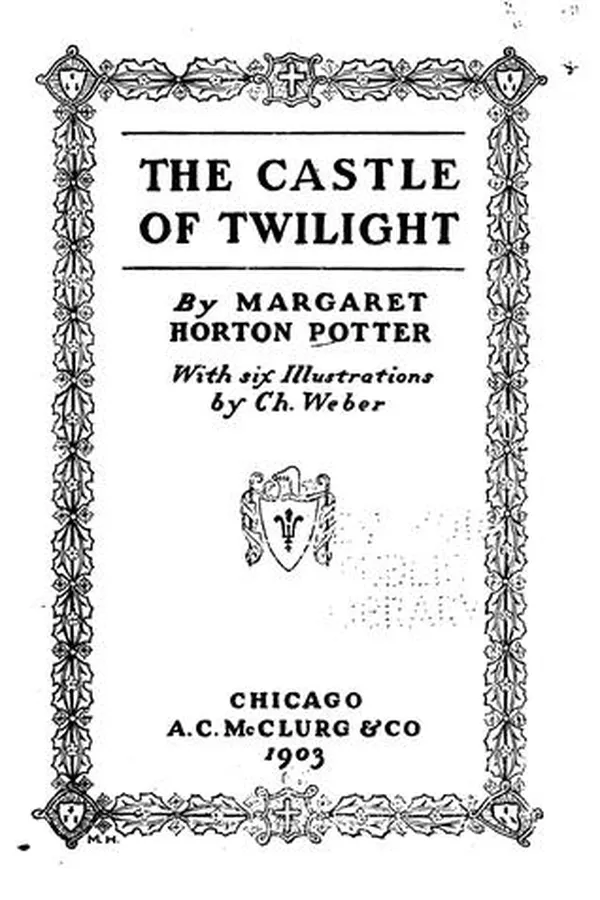 Capa de The castle of twilight