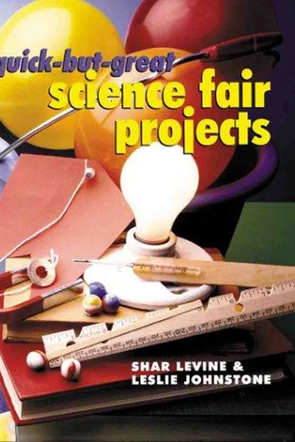 Capa de Quick-but-great science fair projects