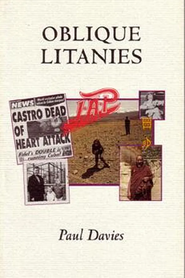 Capa de Oblique Litanies