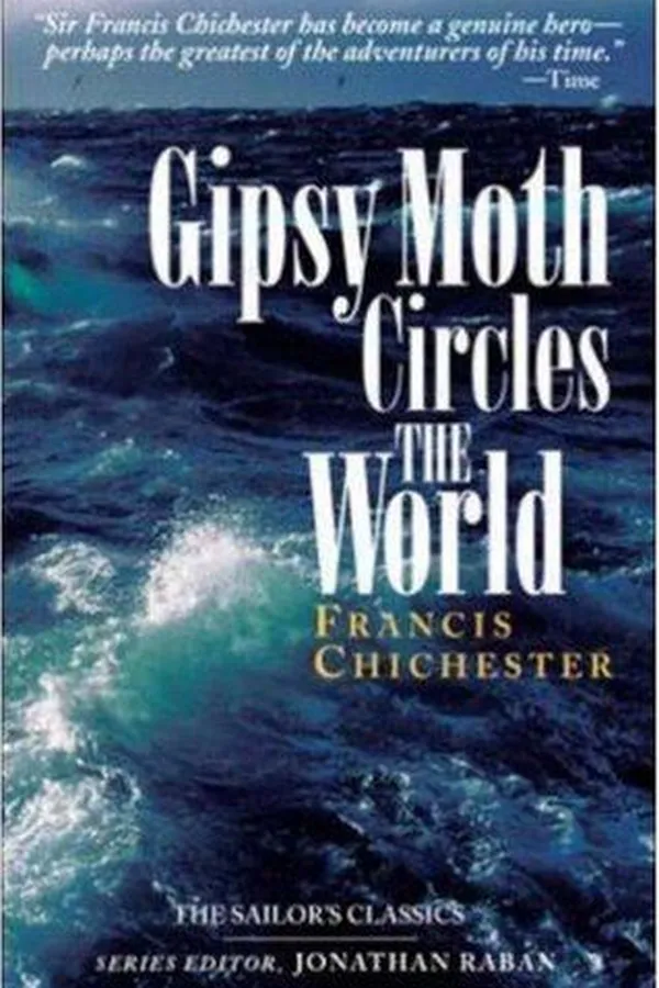 Capa de Gipsy Moth Circles the World