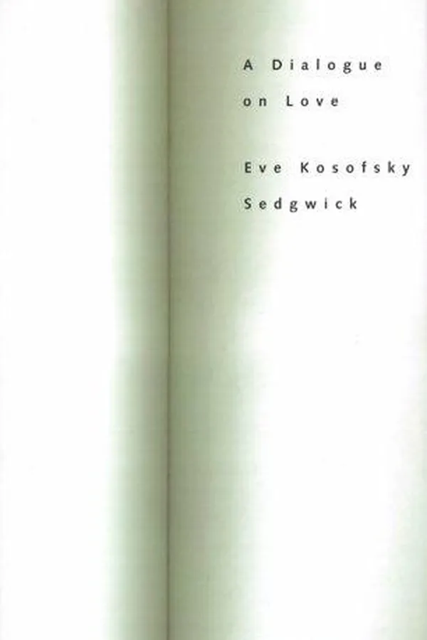 Cover of A dialogue on love