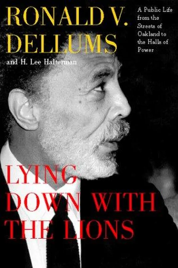 Capa de Lying down with the lions