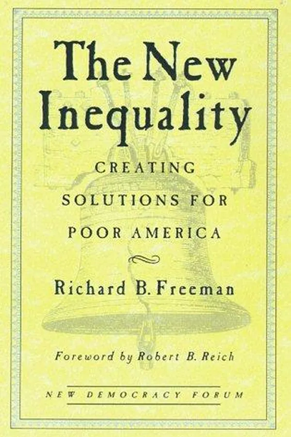 Capa de The new inequality