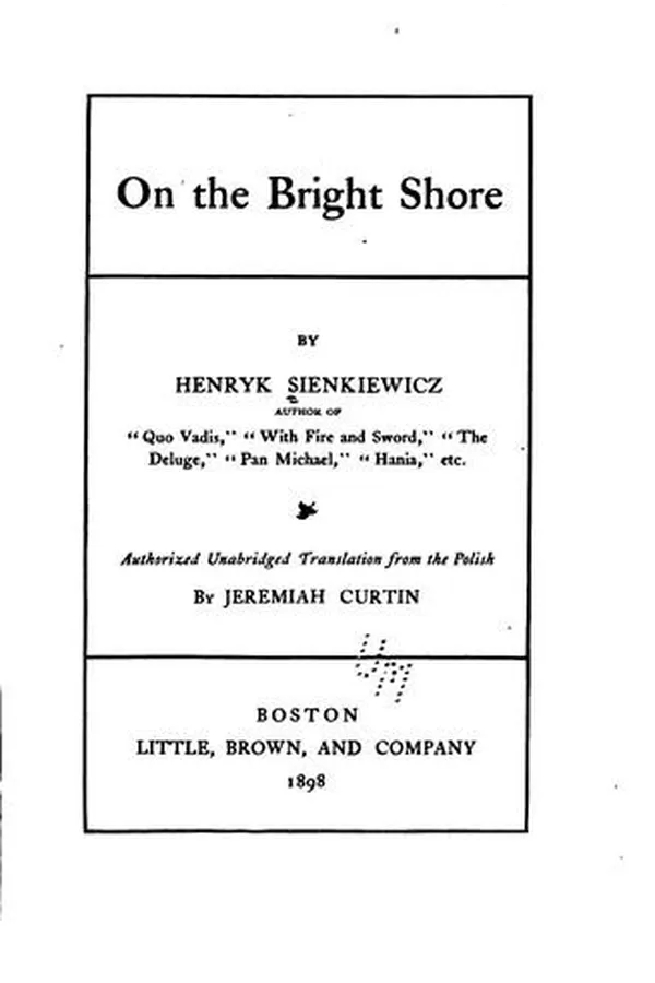 Capa de On the bright shore