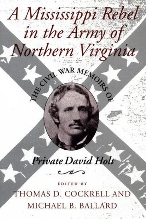 Capa de A Mississippi rebel in the Army of Northern Virginia